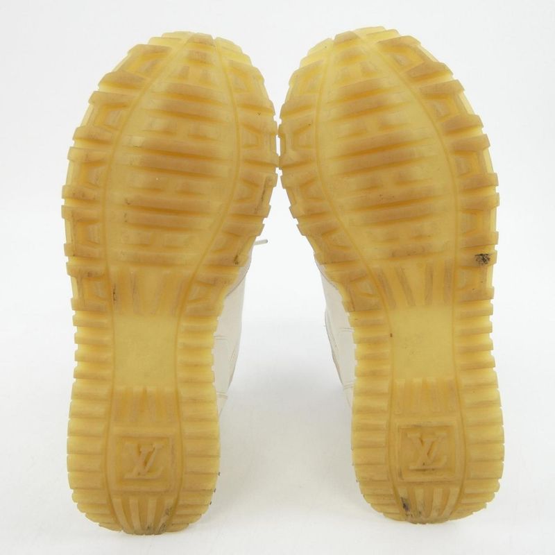 Louis Vuitton Run Away Sneaker White Beige