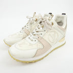 Louis Vuitton Run Away Sneaker White Beige