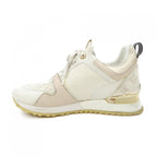 Louis Vuitton Run Away Sneaker White Beige