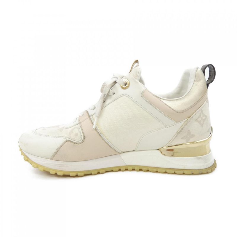 Louis Vuitton Run Away Sneaker White Beige
