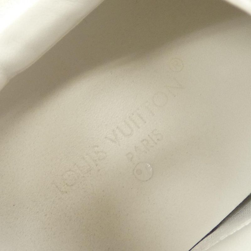 Louis Vuitton Run Away Sneaker White Beige