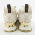 Louis Vuitton Run Away Sneaker White Beige