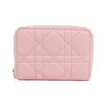 Dior Voyageur Coin Case Handbag Melocoton Pink