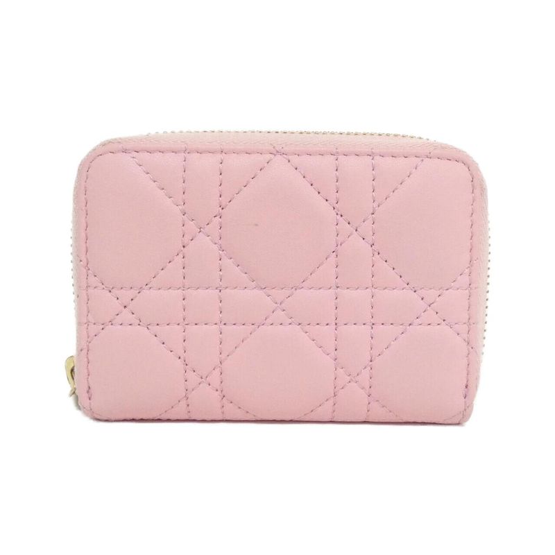 Dior Voyageur Coin Case Handbag Melocoton Pink