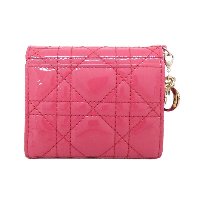 Dior Lotus Wallet Handbag Passion Pink