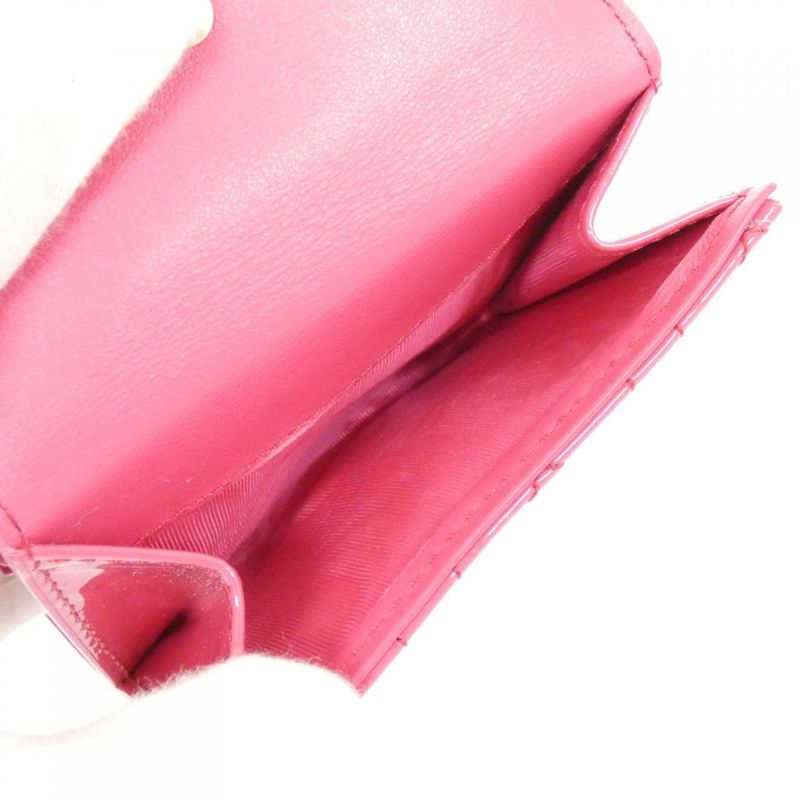 Dior Lotus Wallet Handbag Passion Pink