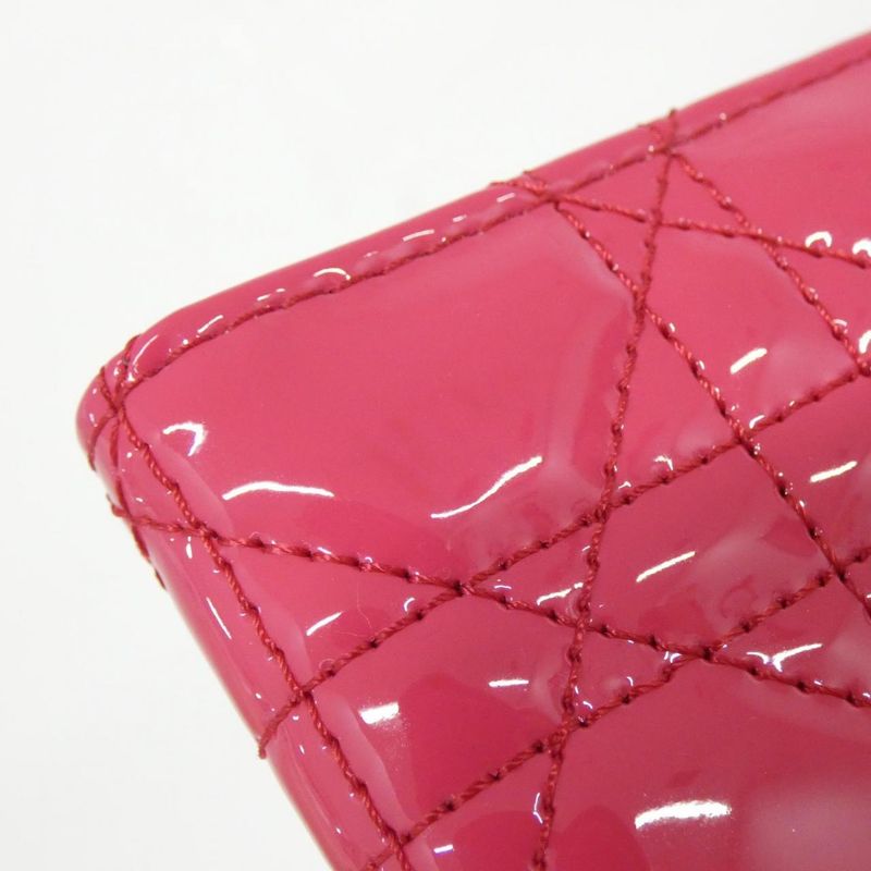 Dior Lotus Wallet Handbag Passion Pink