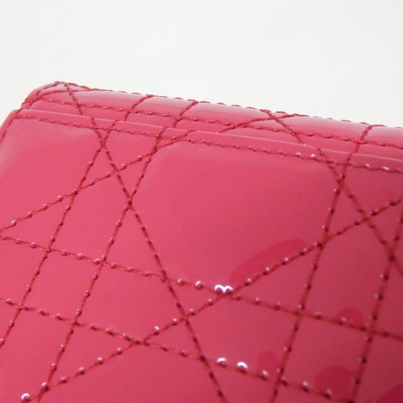 Dior Lotus Wallet Handbag Passion Pink