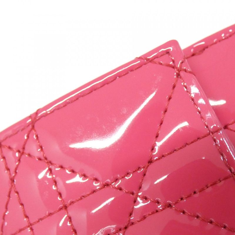 Dior Lotus Wallet Handbag Passion Pink
