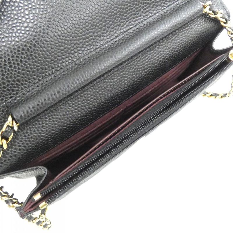 Chanel Timeless Classic Caviar Grained