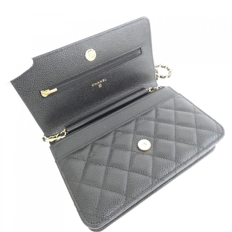 Chanel Timeless Classic Caviar Grained