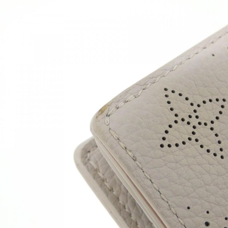 Louis Vuitton Mahina Portefeuille Wallet Brume Gray