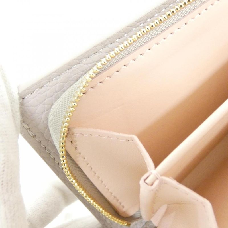 Louis Vuitton Mahina Portefeuille Wallet Brume Gray