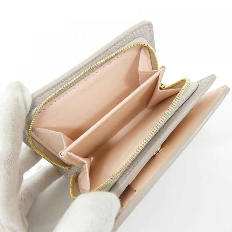 Louis Vuitton Mahina Portefeuille Wallet Brume Gray