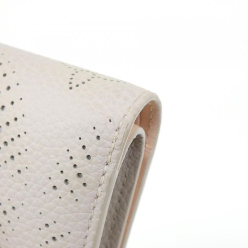 Louis Vuitton Mahina Portefeuille Wallet Brume Gray