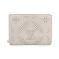 Louis Vuitton Mahina Portefeuille Wallet Brume Gray