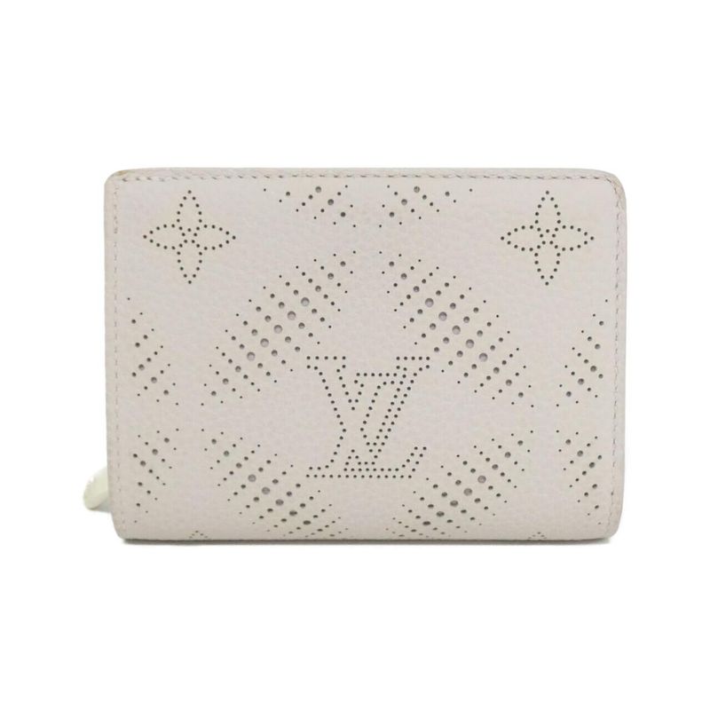 Louis Vuitton Mahina Portefeuille Wallet Brume Gray