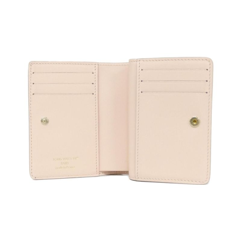 Louis Vuitton Mahina Portefeuille Wallet Brume Gray