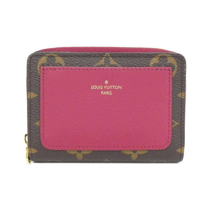 Louis Vuitton Monogram Portefeuille Wallet Marron