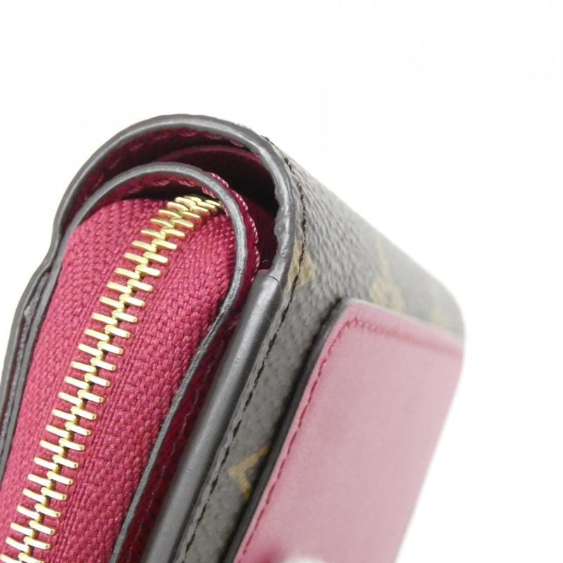 Louis Vuitton Monogram Portefeuille Wallet Marron