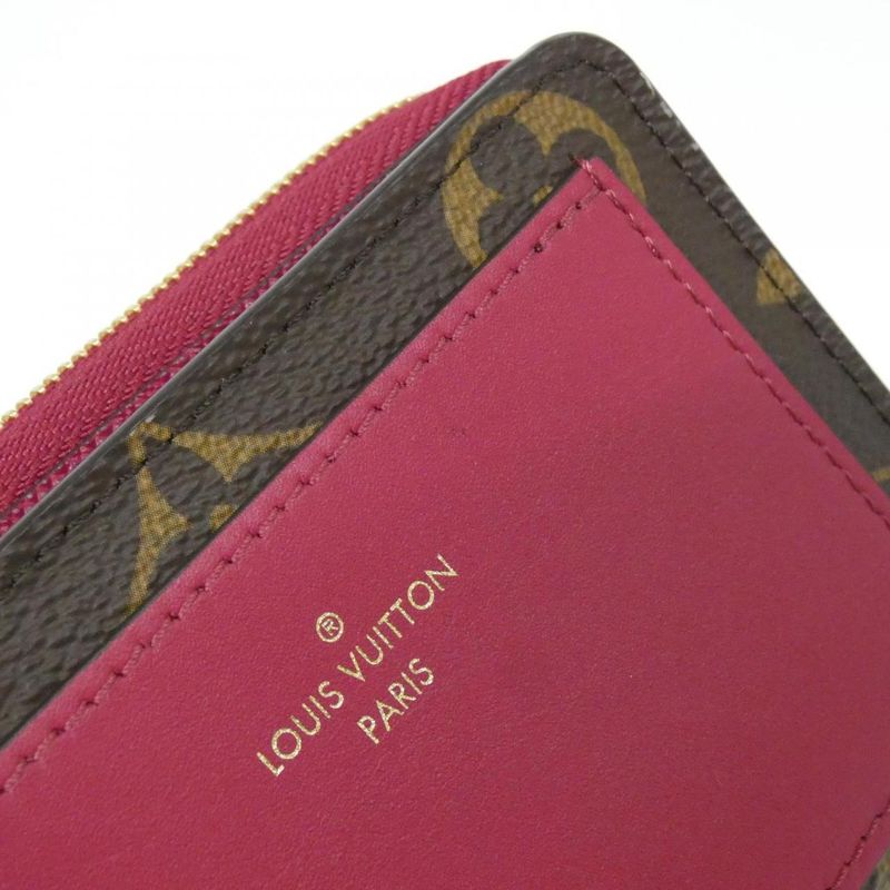 Louis Vuitton Monogram Portefeuille Wallet Marron
