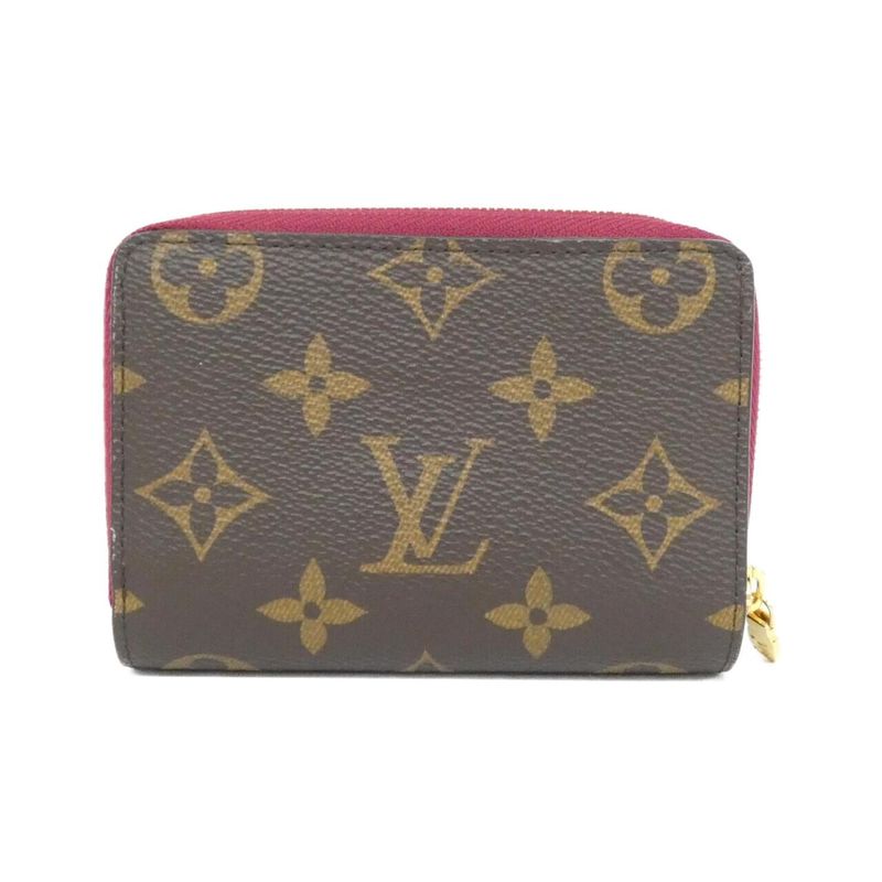 Louis Vuitton Monogram Portefeuille Wallet Marron