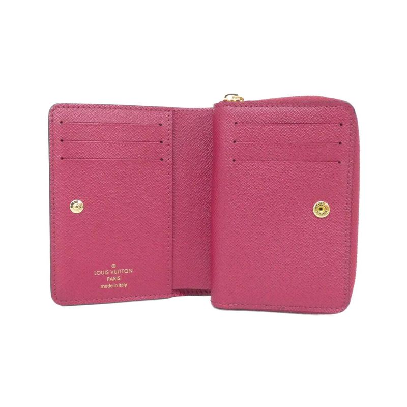 Louis Vuitton Monogram Portefeuille Wallet Marron