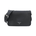 Prada Shoulder Bag Silver Nero