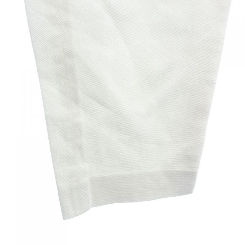 Chanel Vintage 04C Pants White Translucency
