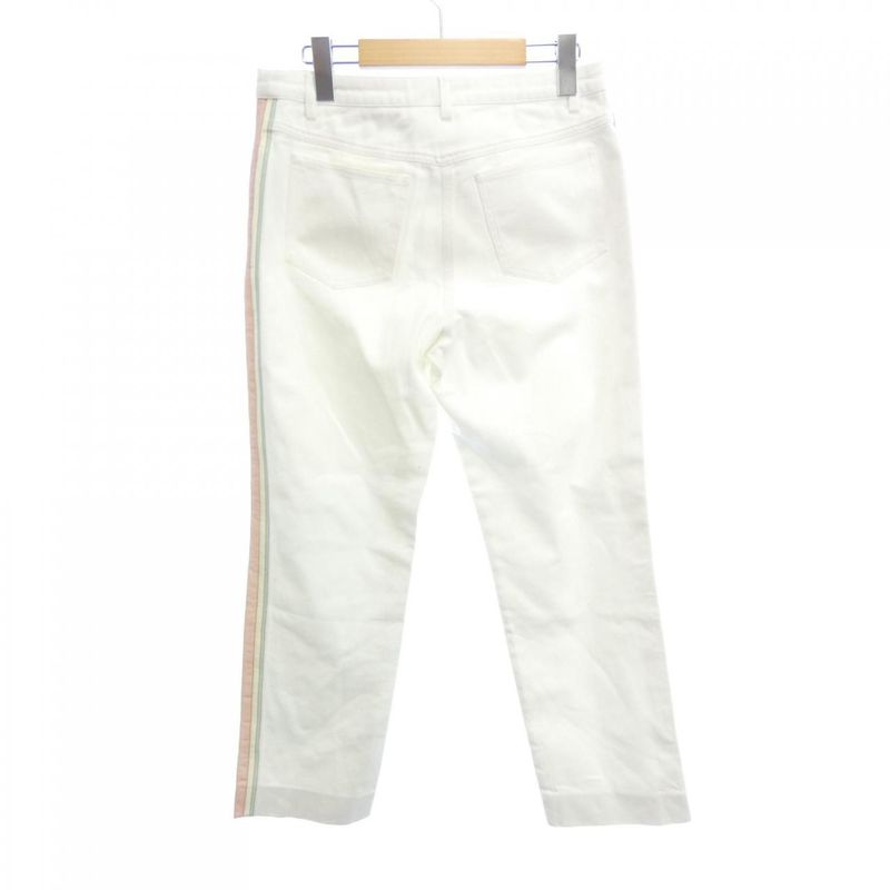 Chanel Vintage 04C Pants White Translucency