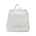 Chanel 22 White Mat