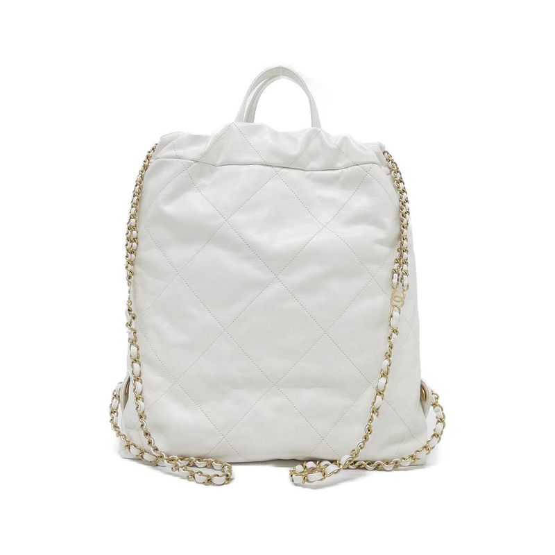 Chanel 22 White Mat