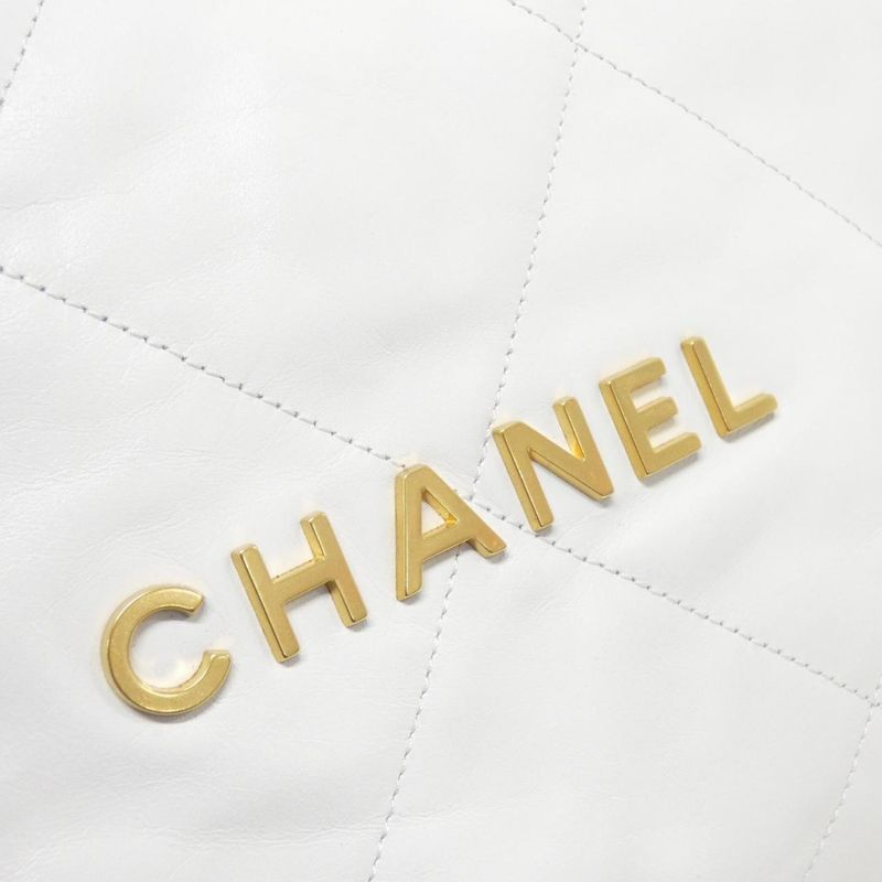 Chanel 22 White Mat