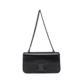 Celine Chain Shoulder Bag Claude Black