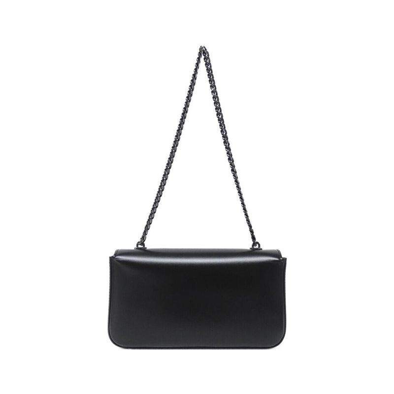 Celine Chain Shoulder Bag Claude Black