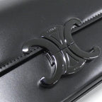 Celine Chain Shoulder Bag Claude Black