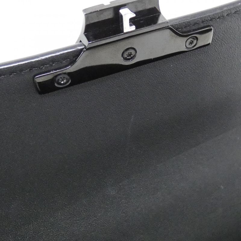 Celine Chain Shoulder Bag Claude Black