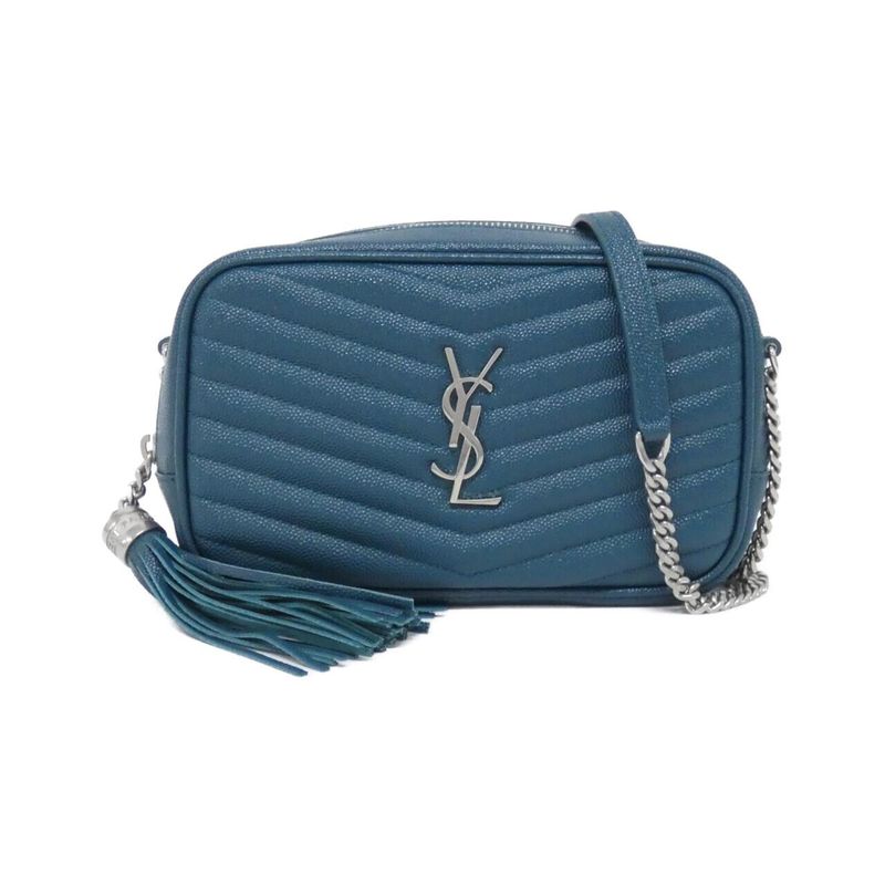 Saint Laurent Shoulder Bag Green Petrol