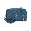 Saint Laurent Shoulder Bag Green Petrol