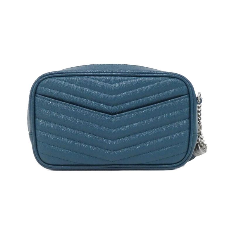 Saint Laurent Shoulder Bag Green Petrol