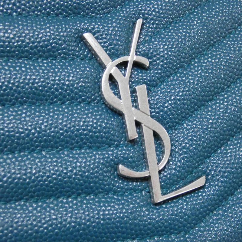 Saint Laurent Shoulder Bag Green Petrol
