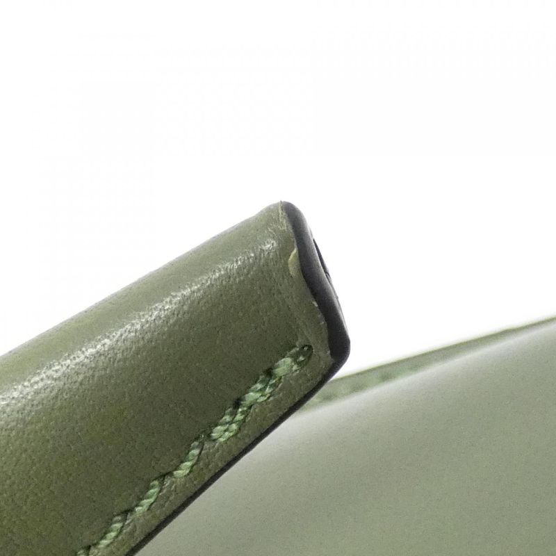 Loewe Elephant Pocket Shoulder Bag Avocado Green