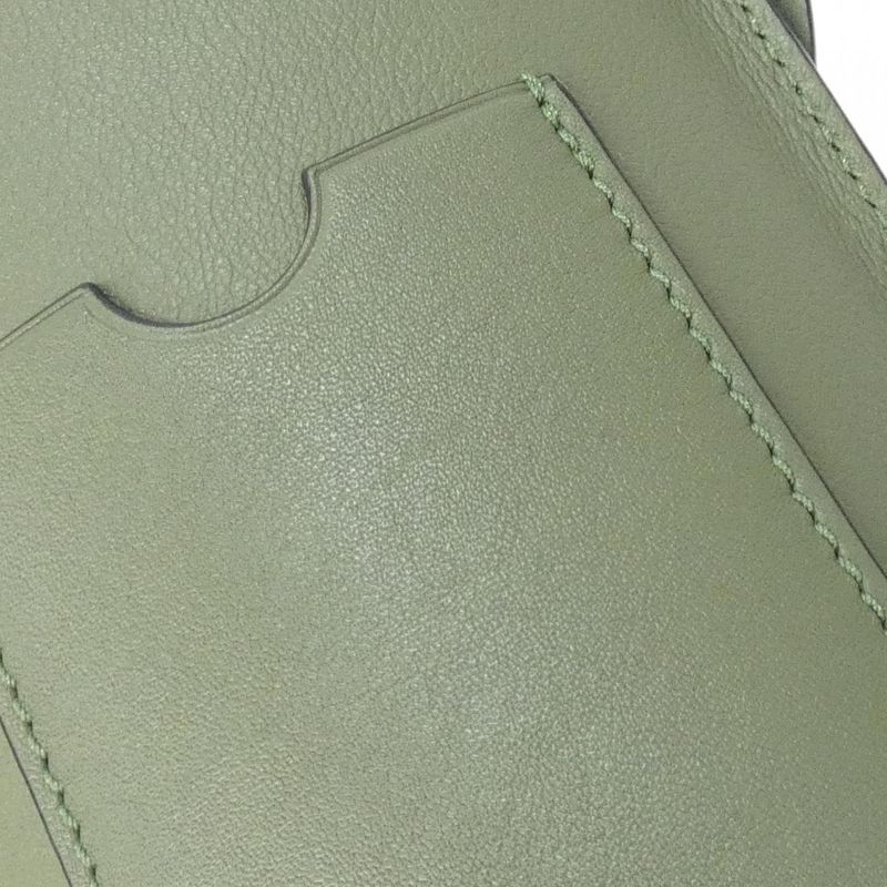 Loewe Elephant Pocket Shoulder Bag Avocado Green