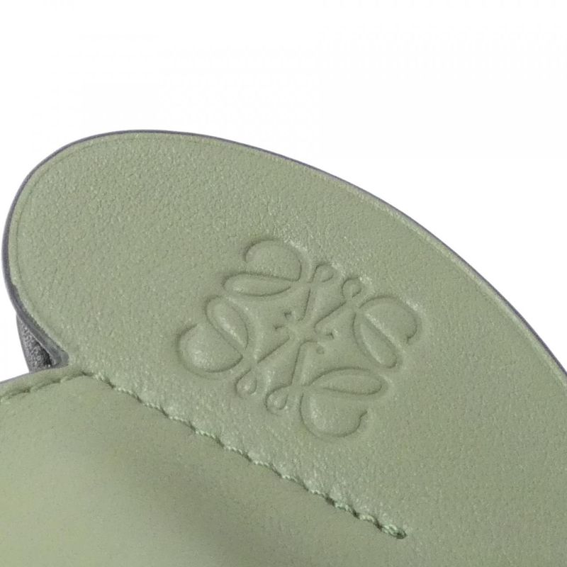 Loewe Elephant Pocket Shoulder Bag Avocado Green