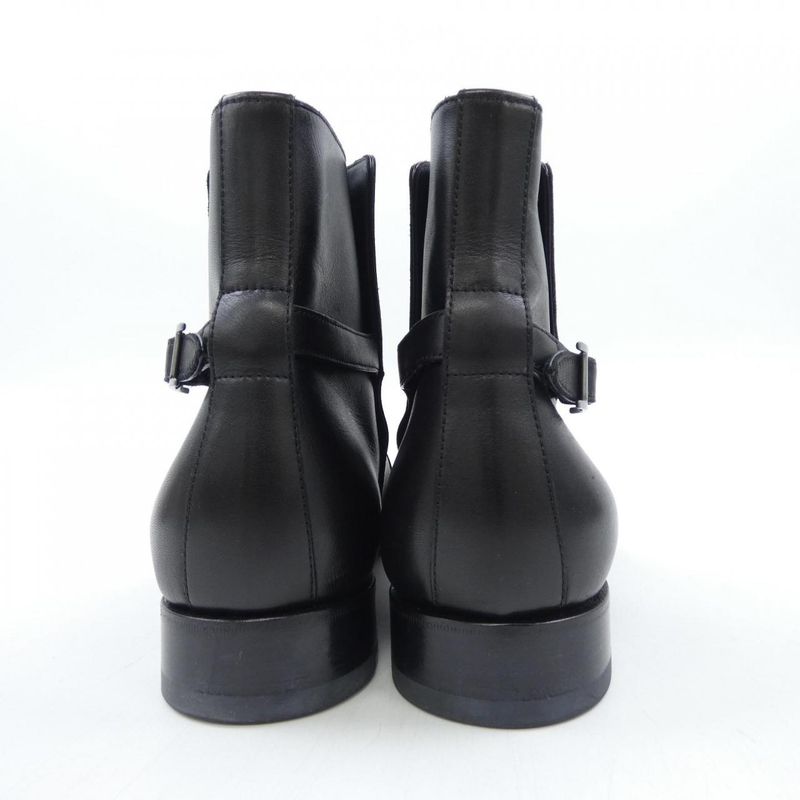 Hermes Boots Black 44