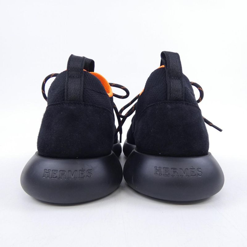 Hermes Duel Sneakers Black 40