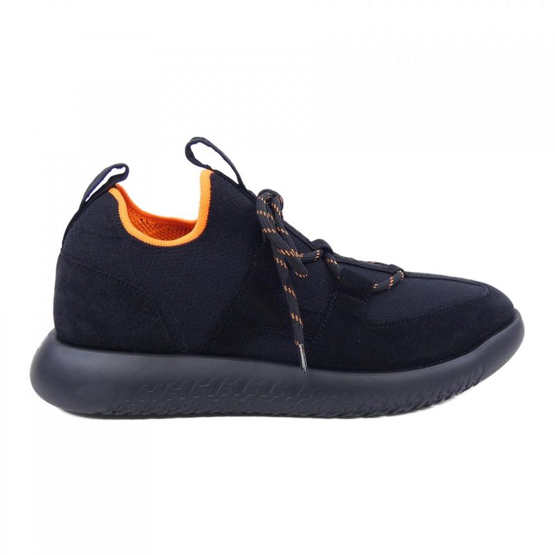 Hermes Duel Sneakers Black 40