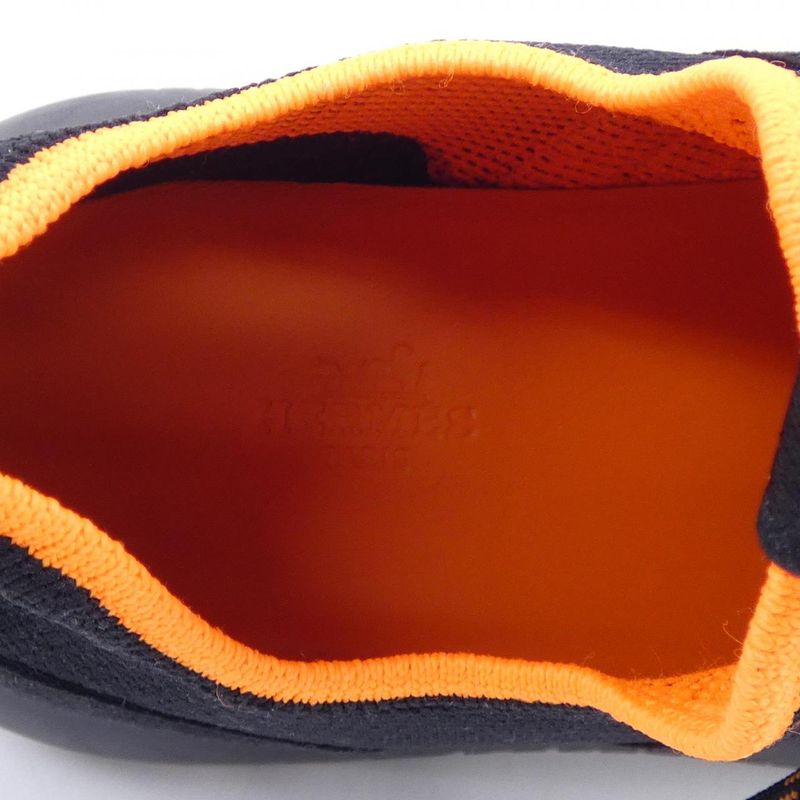 Hermes Duel Sneakers Black 40