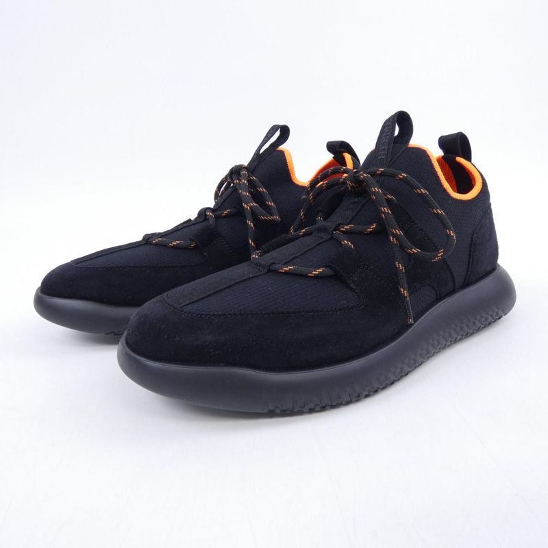 Hermes Duel Sneakers Black 40