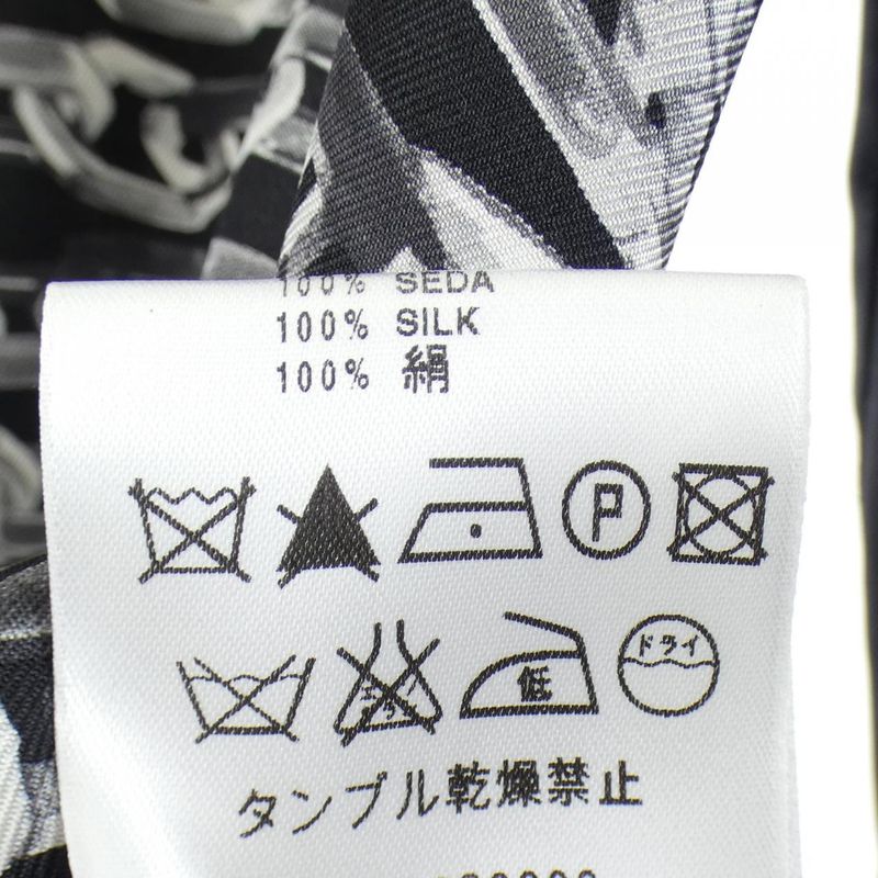 Loewe Shirt Silk Black Beige